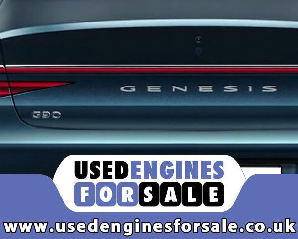 Genesis G90 Petrol engine